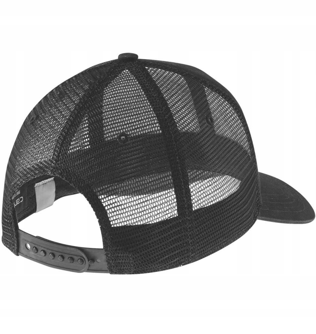 Czapka Carhartt Canvas MeshBack Cap BLACK EAN (GTIN) 195836129077
