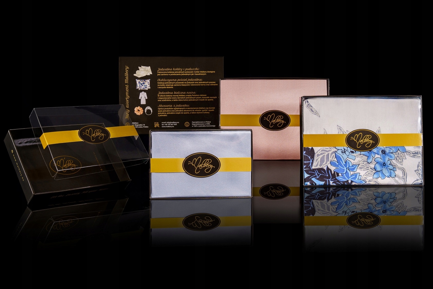 100% Jedwabna Poszewka 50x70 na Poduszka/ę Pościel Silver Srebro Długość 50 cm