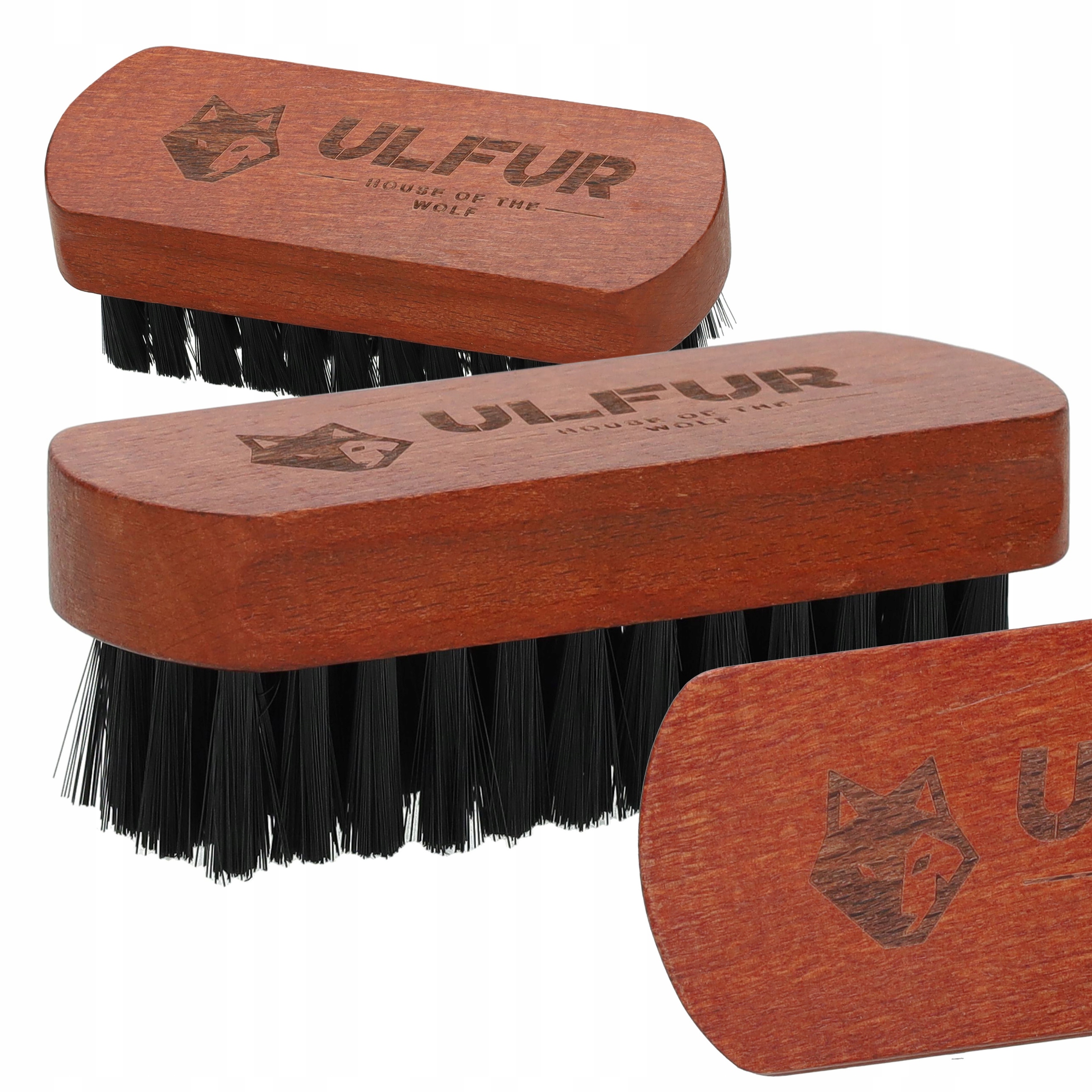 Szczotka do Czyszczenia Pielęgnacji Skóry Tapicerki Ulfur HideCare UF15121