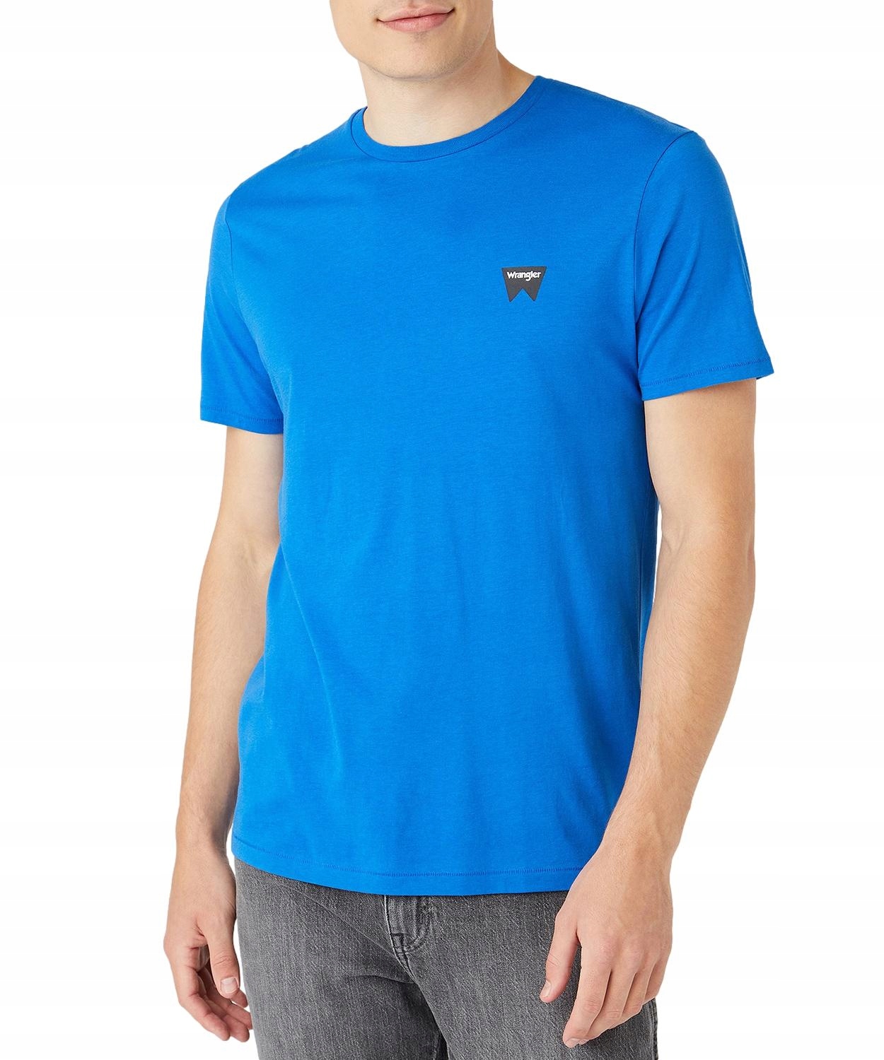

T-shirt Wrangler Sign Off Tee W7C07D3V2 Blue M