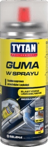 TYTAN Guma w sprayu 400ml Bezbarwny