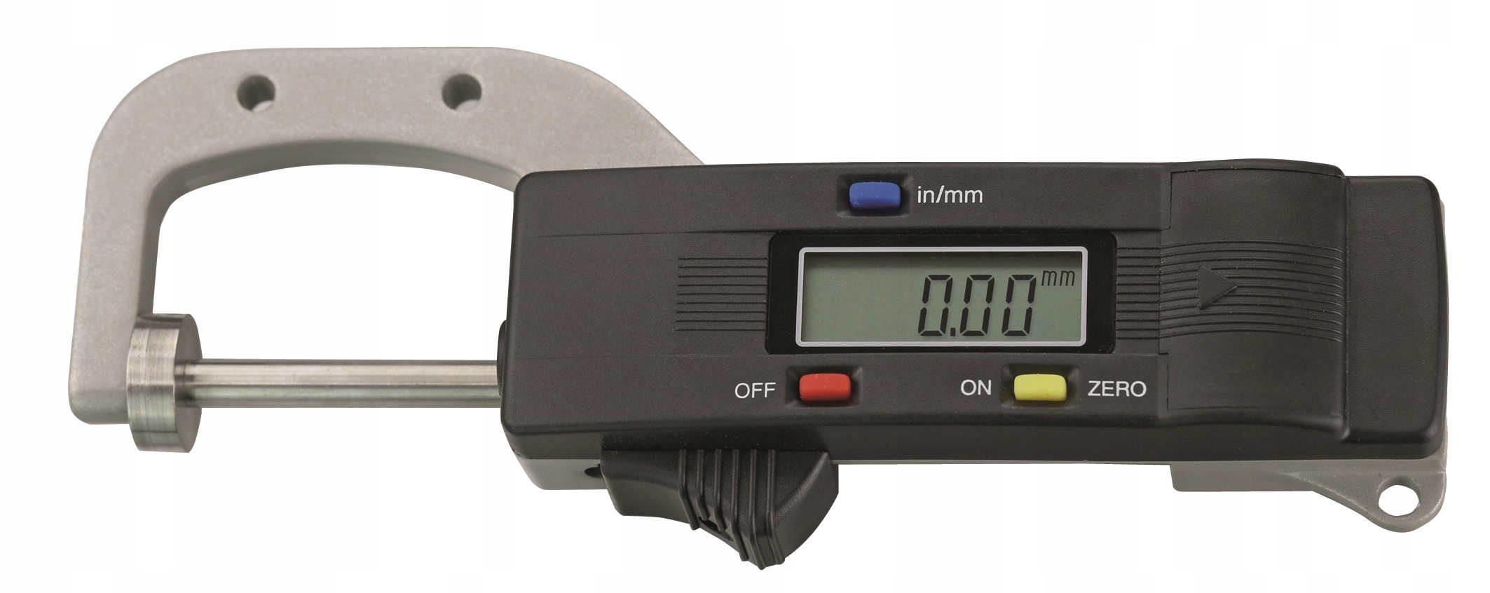GRUBOŚCIOMIERZ ELEKTRONICZNY 0-25 x 25 mm 0.01