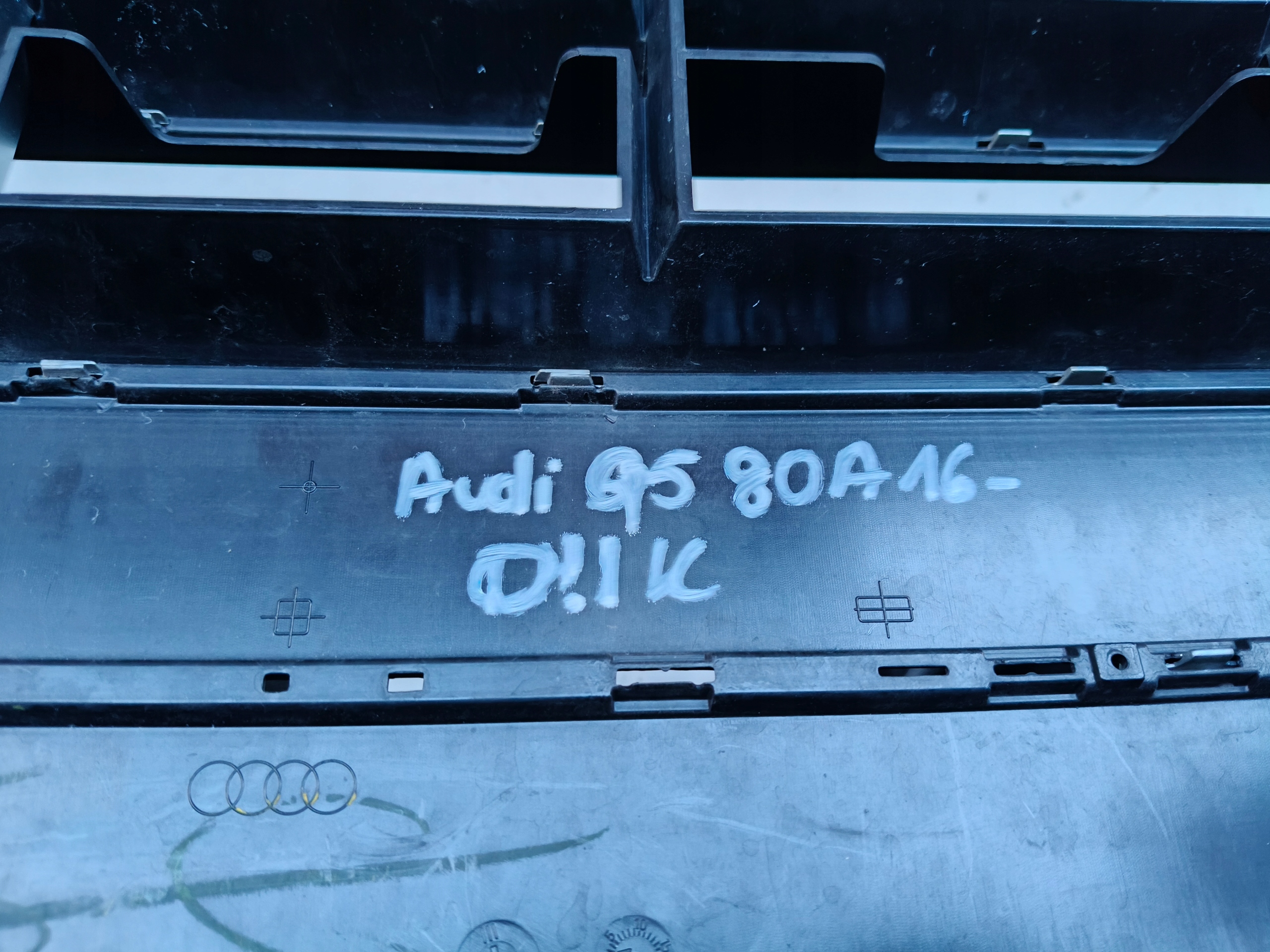 Audi Q5 Kühlergrill FRONTGRILL Kühlergitter 80A853651C - Thumbnail 8