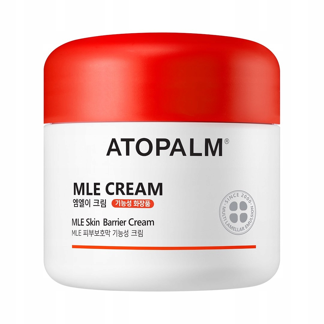 Atopalm Mle Skin Barrier Cream Kojąco-nawilżający Krem do Twarzy 100 ml