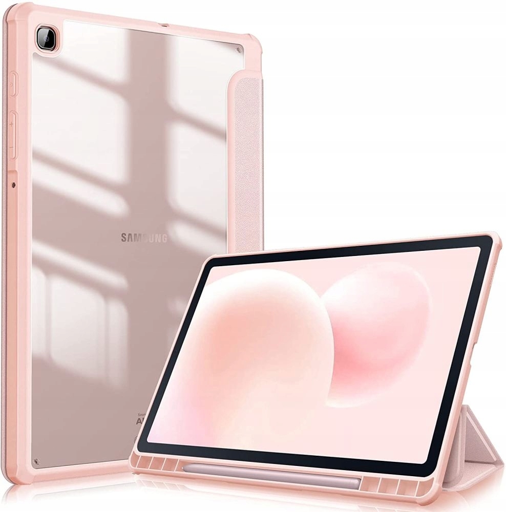 

Etui do Galaxy Tab S6 Lite 10.4 2022, Różowe