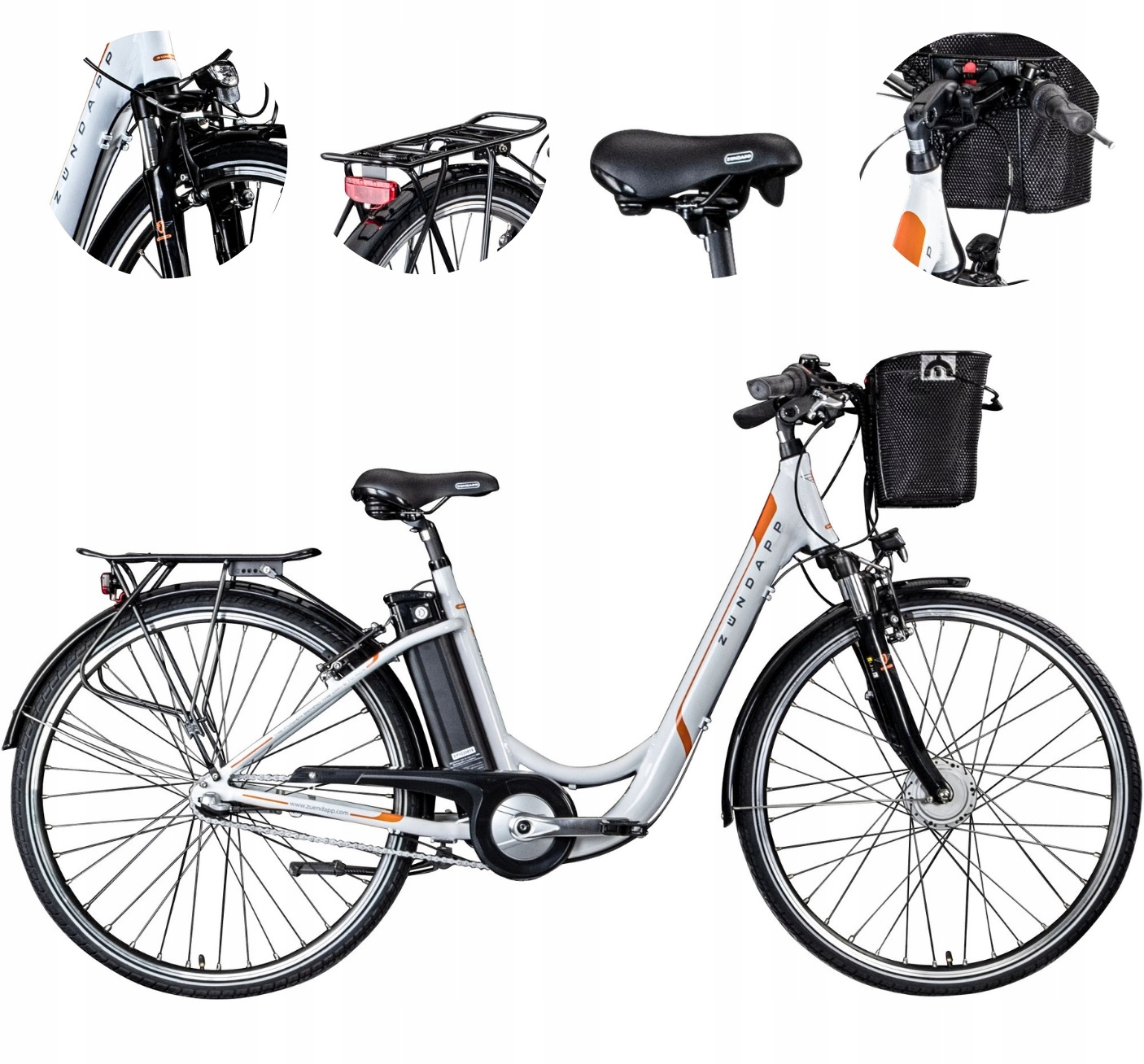 Elektrokolo Dámské městské 28 250W Nexus Kontra hliníkové odpružení