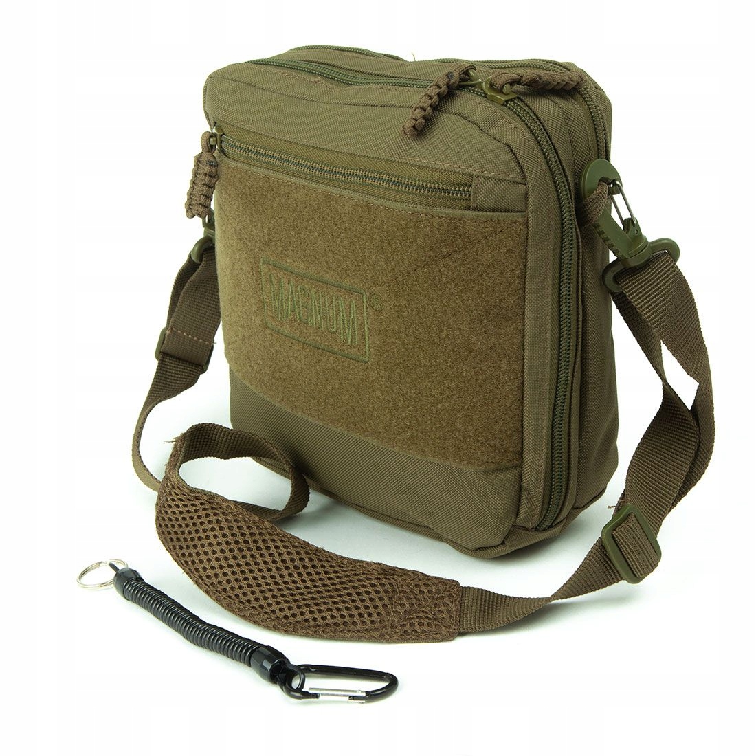 

Nerka saszetka Magnum Organiser sprężynka khaki