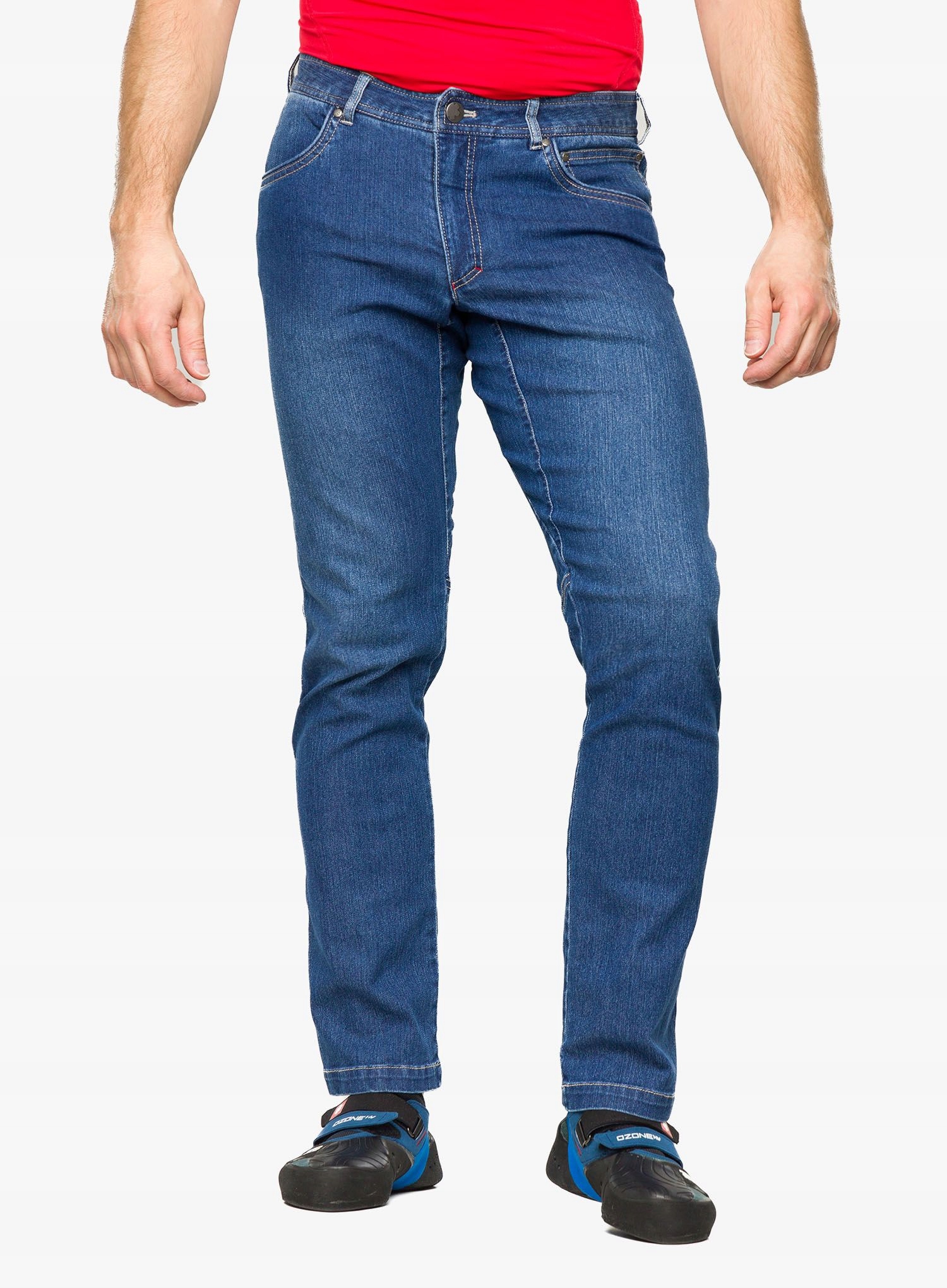 Lezecké kalhoty Ocun Typhoon Jeans tmavě modré XXL
