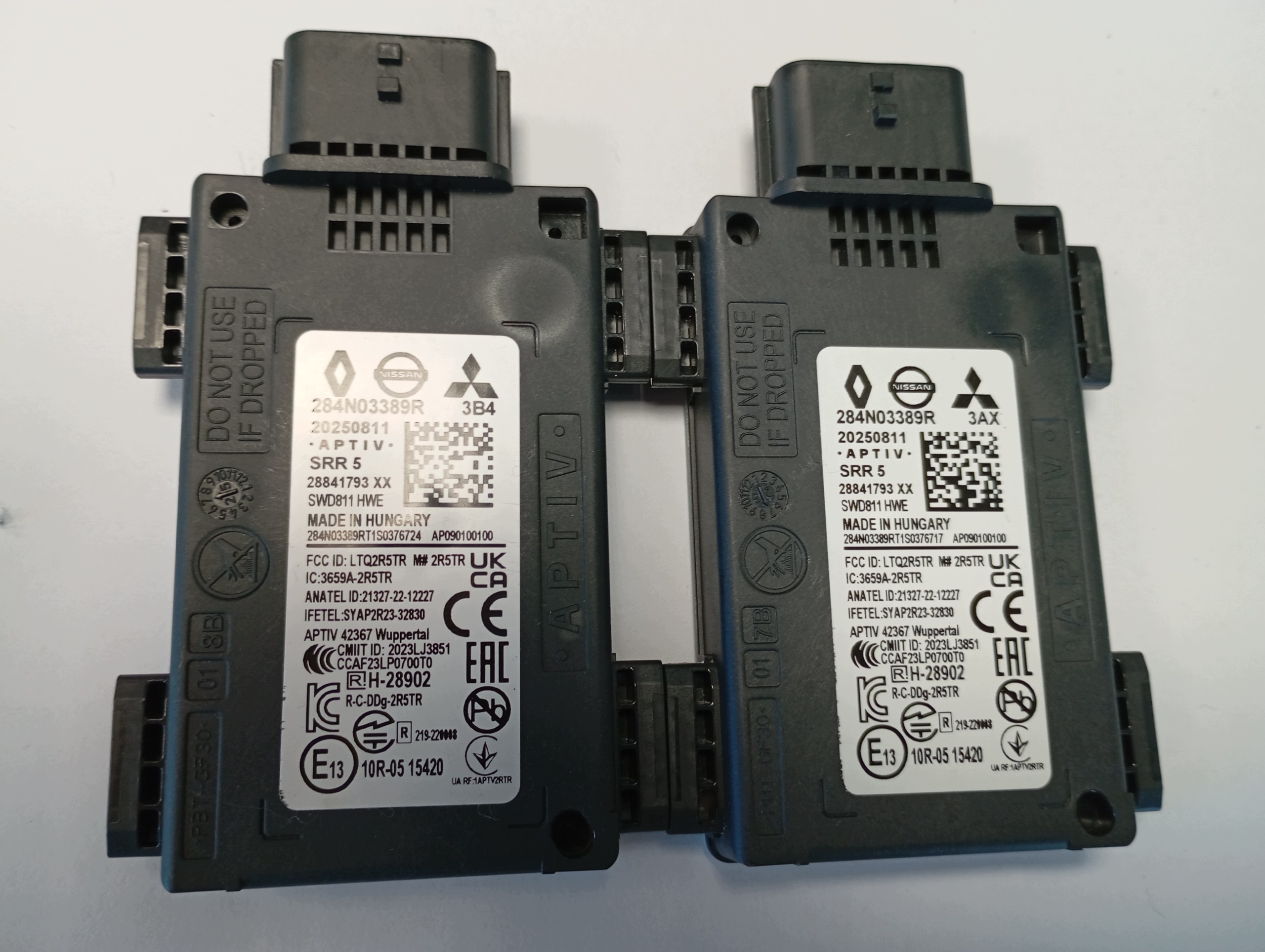 module MARTWEGO POLA RENAULT 284N03389R