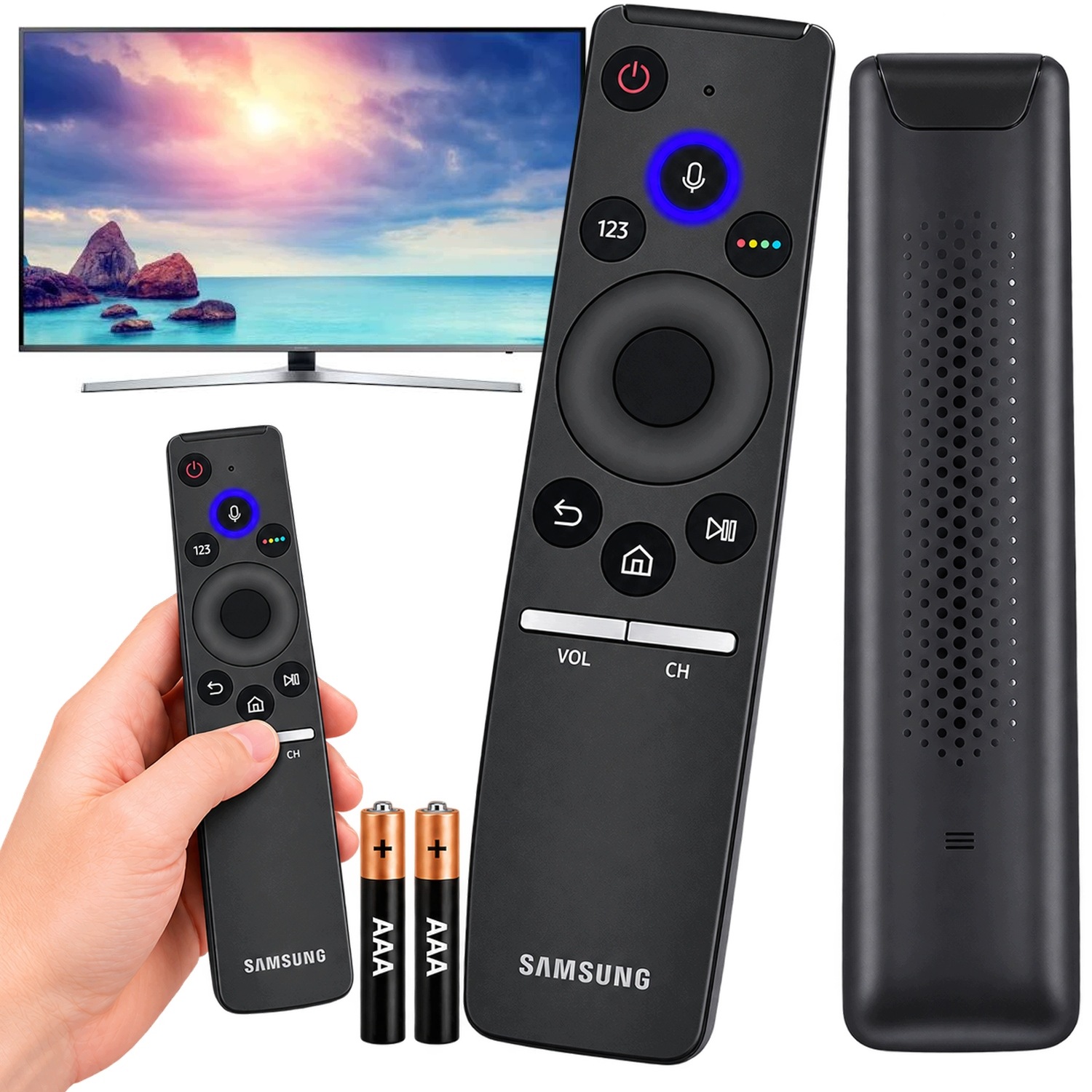 Dálkový Ovladač Pro Televizor UE40KU6450S Samsung Remote Control Originální