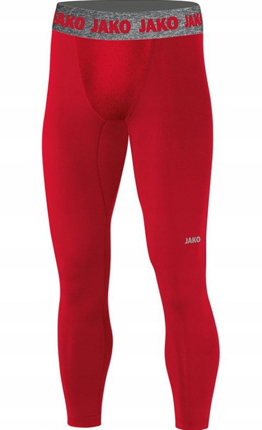Spodnie Legginsy Long Tight Compression 2.0 męskie czerwone roz. S