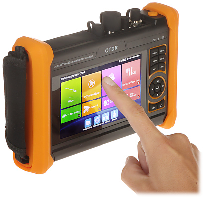 Reflektometr Optyczny (otdr) Z Testerem Cctv CS-R3