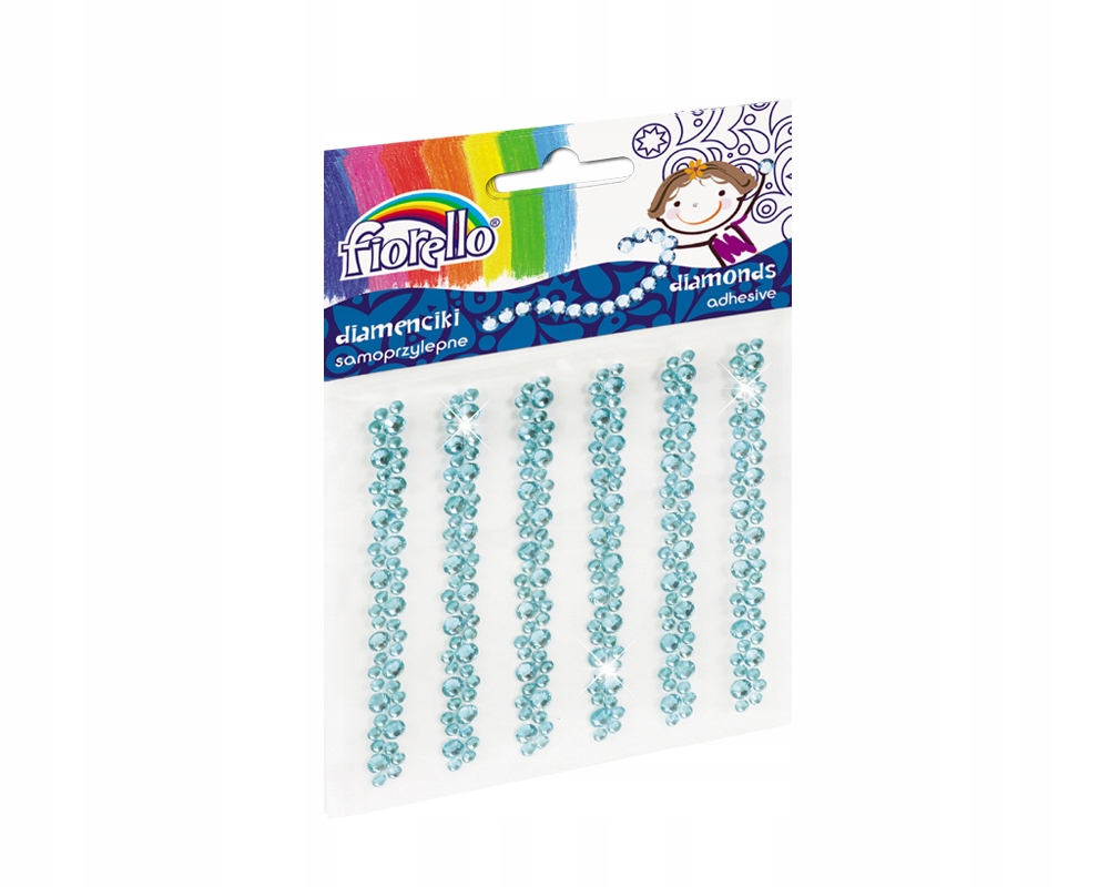 

Diamenciki Samoprzylepne Fiorello GR-DS06 Niebiesk