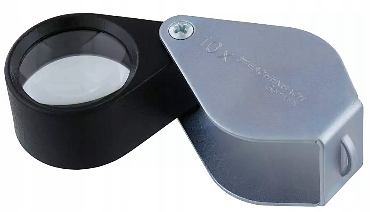 Aplanatická zaťahovacia lupa 6x D 21 mm Eschenbach