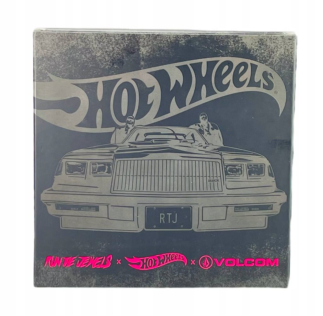 ホットウィール Run The Jewels Hot Wheels x Run The Jewels Volcom '87 Buick Regal GNX