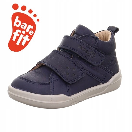 Trzewiki Barefoot Superfit Superfree Blau R.21