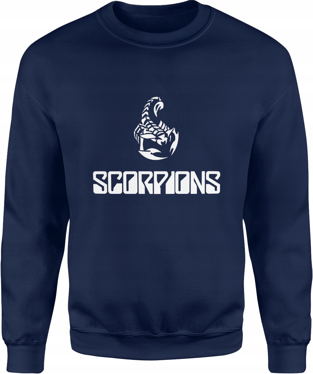 

Scorpions Bluza Męska Hard Rock Heavy Metal Roz XL