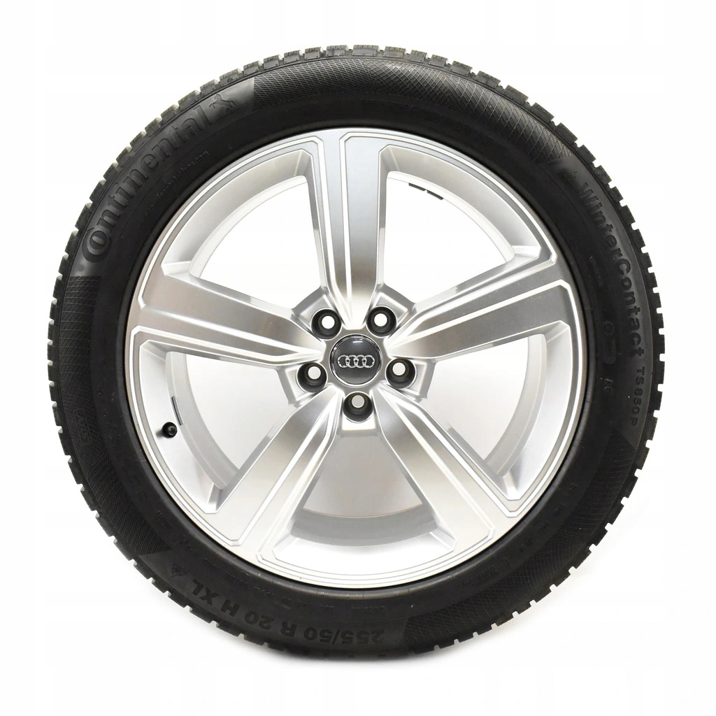 4x КОЛЕСА ЗИМОВІ 255/50 R20 AUDI Е-ТРОН Q7 Sq7m OE ЯК ЖЕШУВ