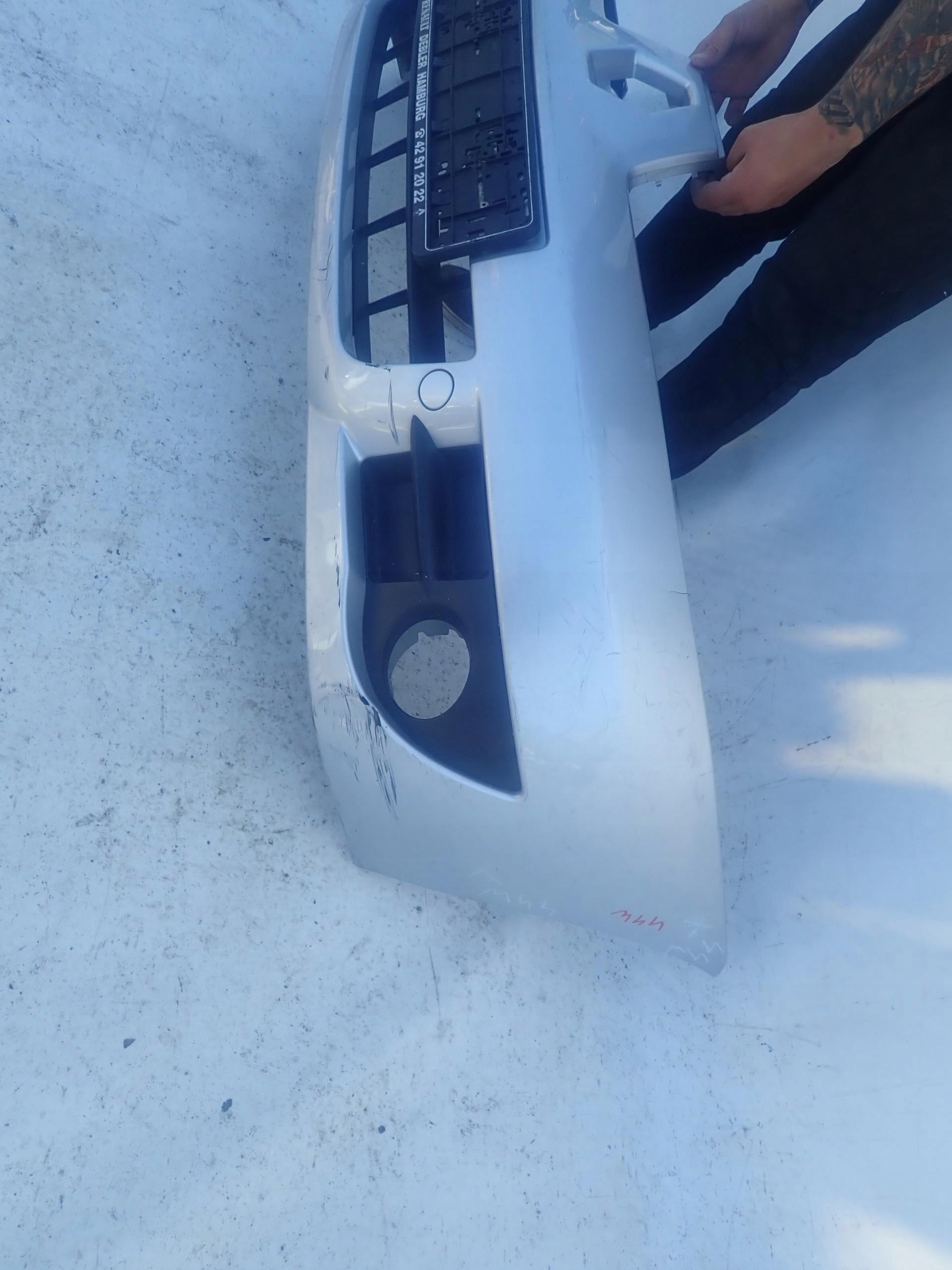 RENAULT CLIO II CAMPUS 05-09 bumper front front