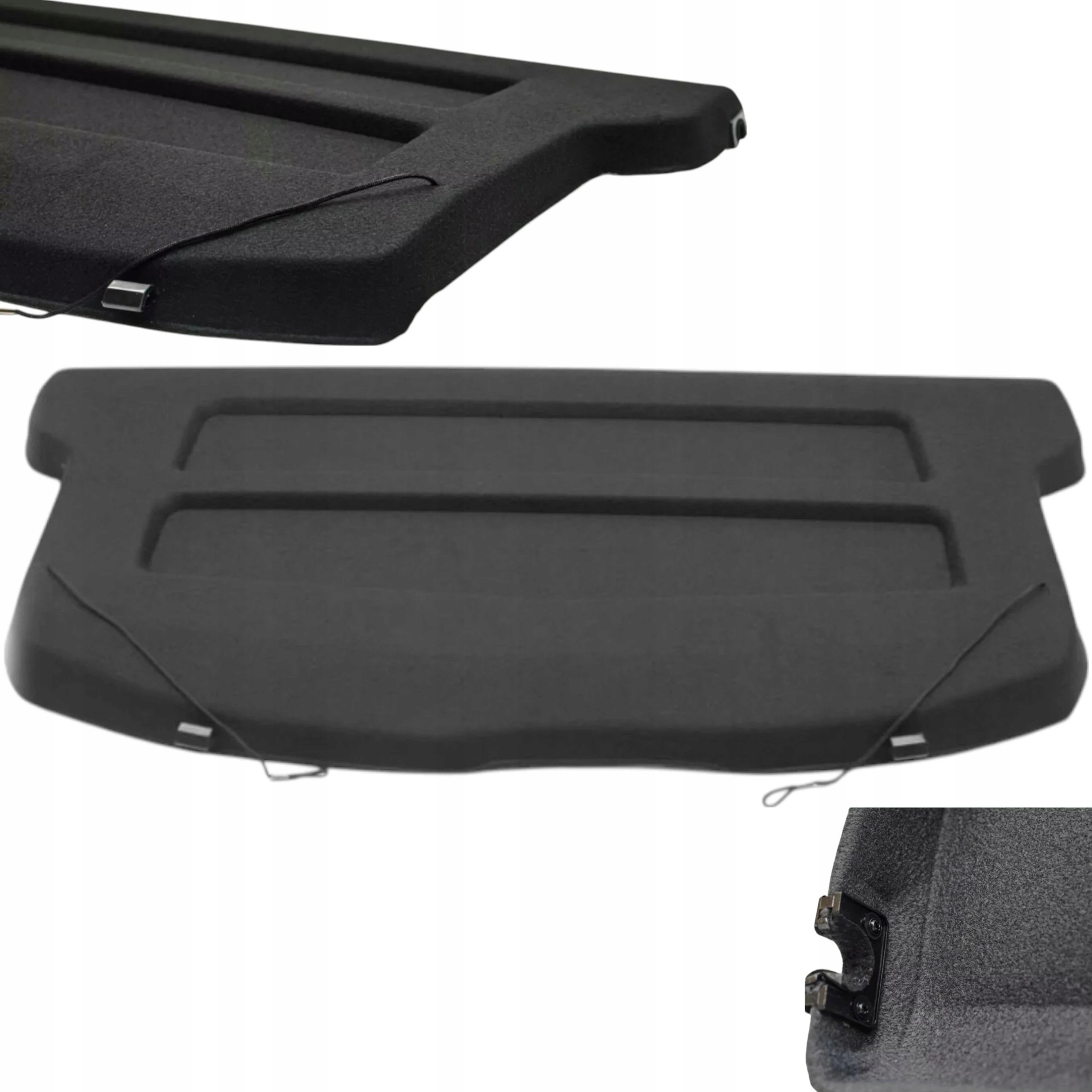 Polička Zavazadlového Prostoru černá nová 6AA58DX9AB Jeep Compass II Mp 2017+