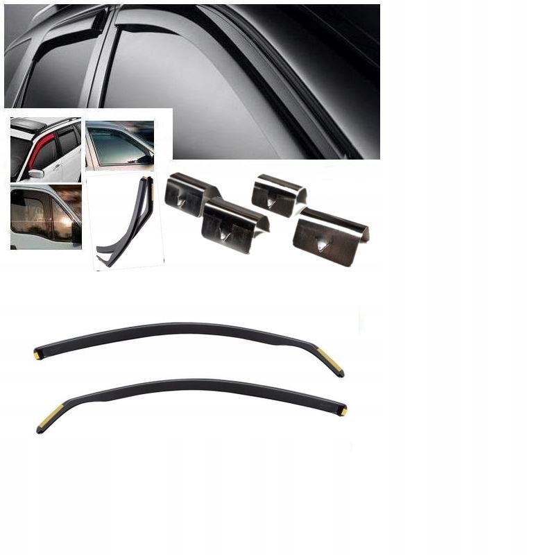 

Owiewki szyb Heko Jeep Commander 5D 2006-2010