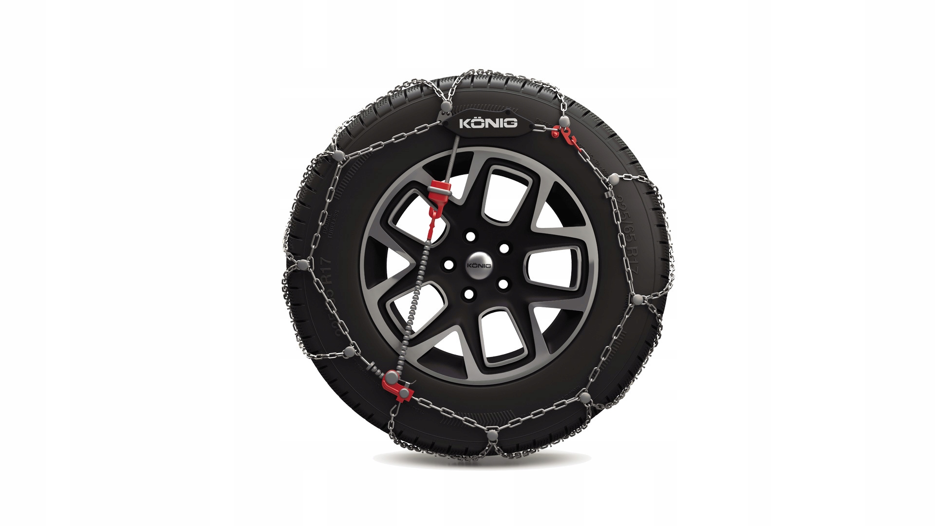 Reťaze Konig Xg Cross 248 225/65R17 9mmNAPÍNAČ