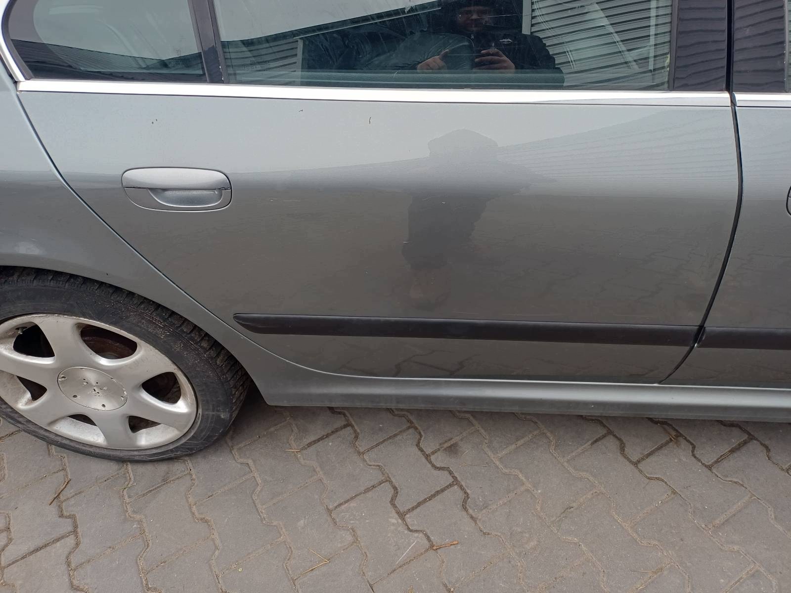 door complete right rear part PEUGEOT 607 and EZDC