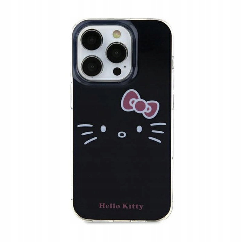 Hello Kitty IML Kitty Face Etui iPhone 11 (czarny)