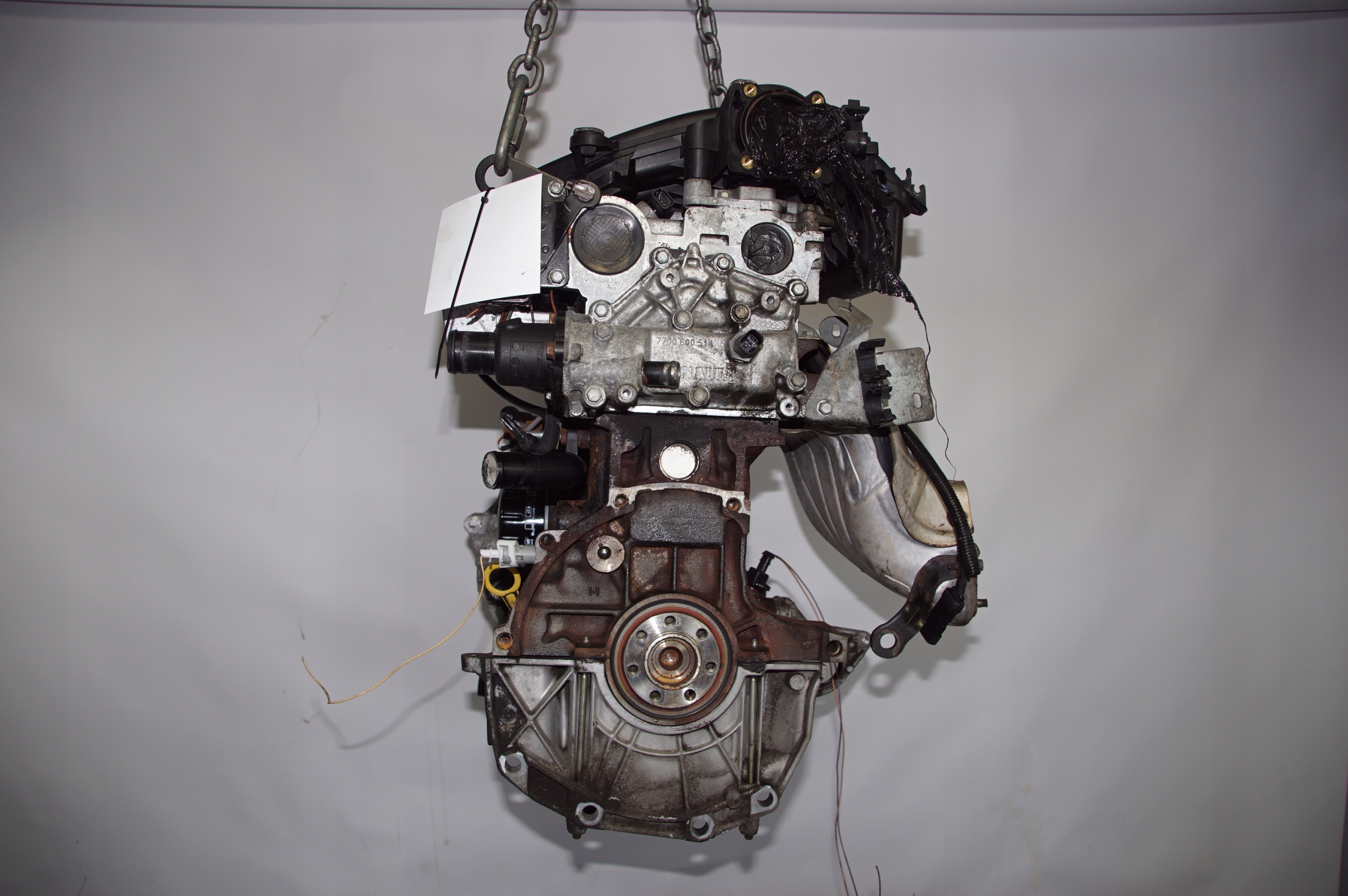 engine pillar 1.5 DCI RENAULT MEGANE