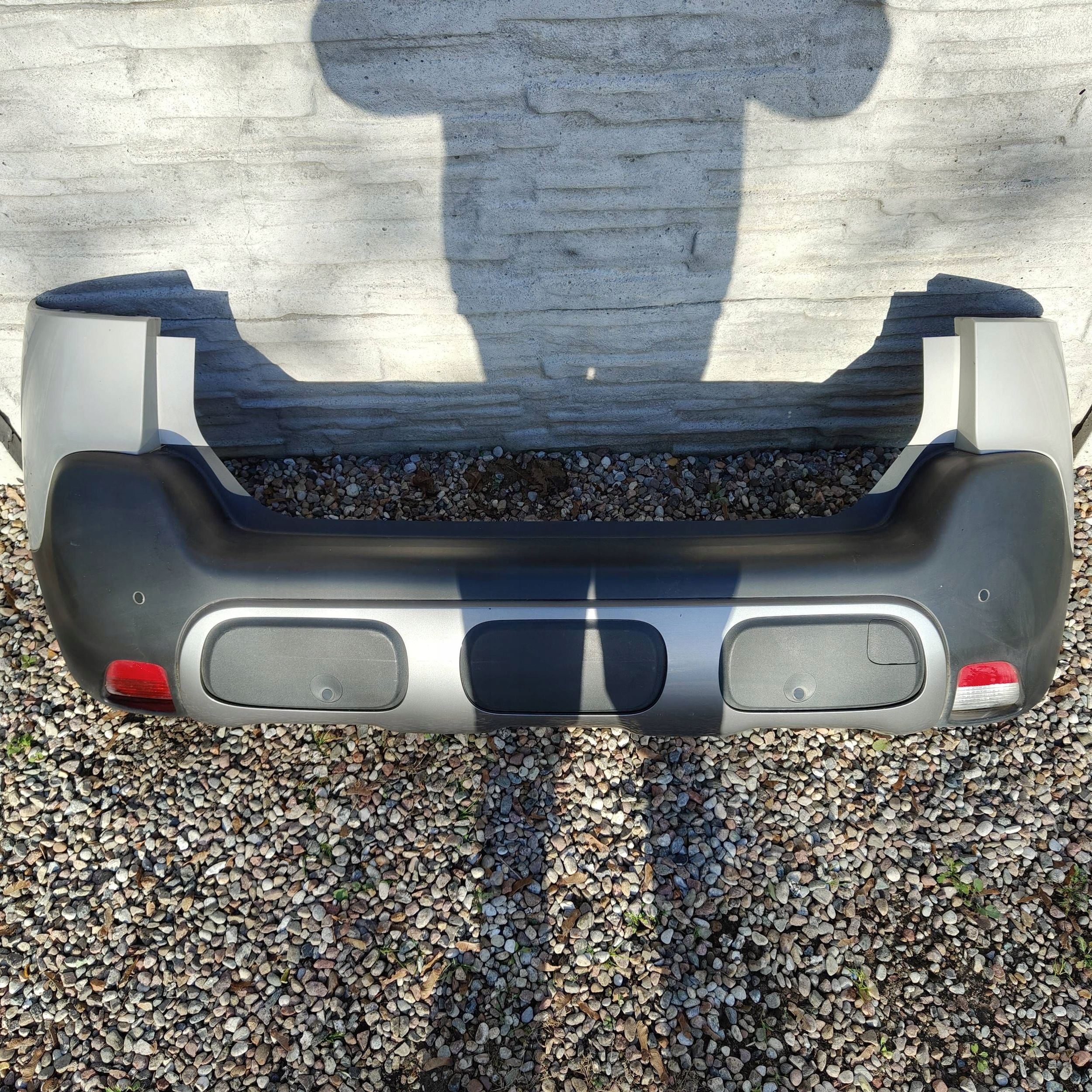 bumper rear Citroen C3 Aircross 4xpdc complete