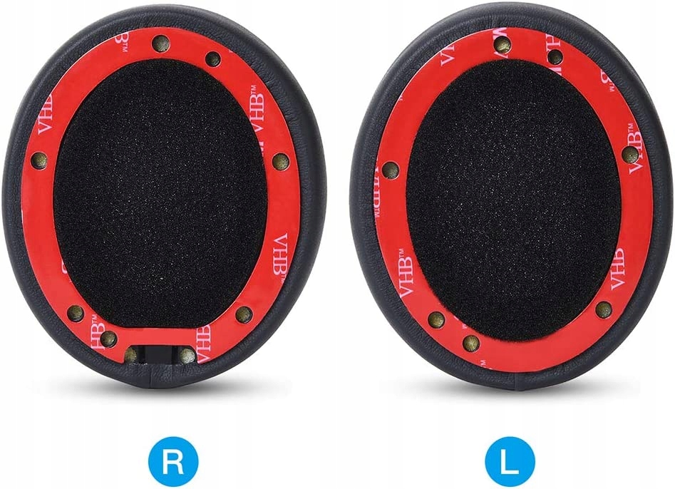 CZARNE NAUSZNIKI DO BEATS STUDIO 2.0 i 3.0 Kod producenta JUH000137