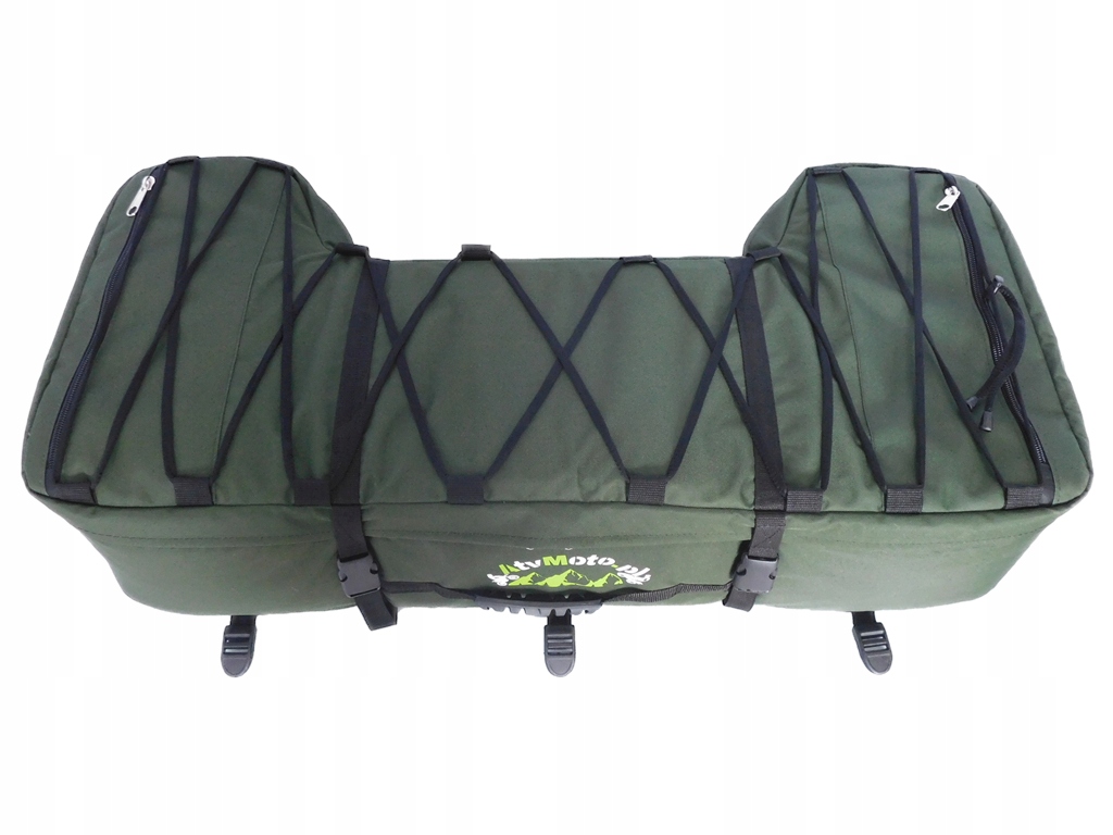 Сумка для квадроцикла на спине-оливковый цвет перегородки
