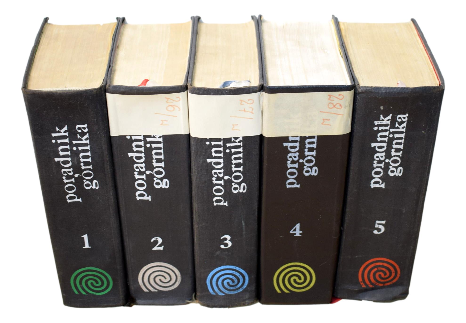 PORADNIK GÓRNIKA 5 TOMÓW