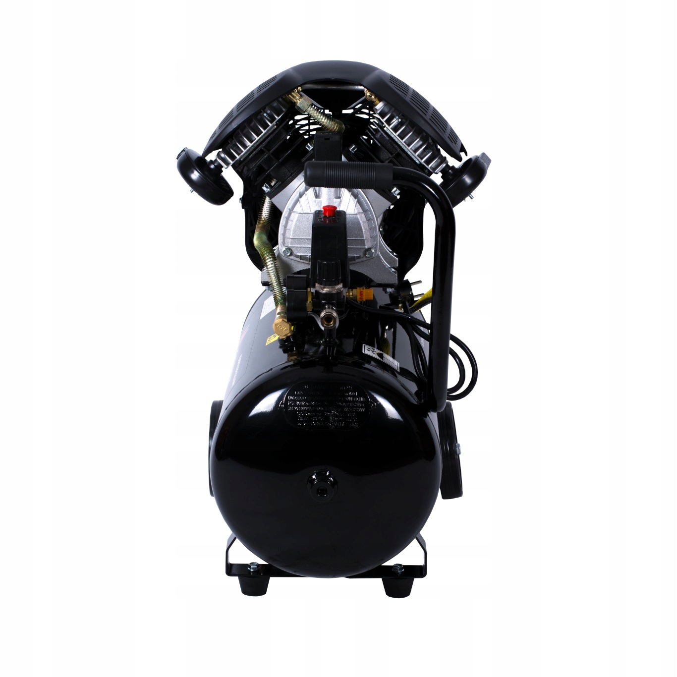 KOMPRESOR olejowy SPRĘŻARKA MAGNUM 50L 2 TŁOKI 230 Marka Magnum