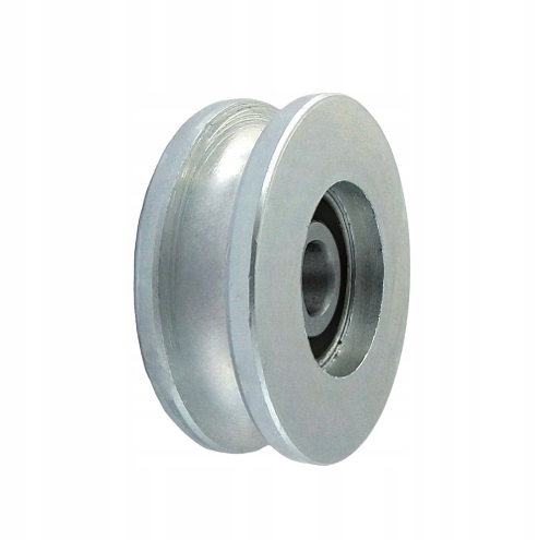 

Rolka Rolki Metalowa fi 44 mm Na Linę Linkę 8 mm