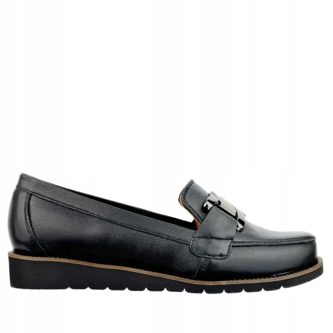 Dámské mokasíny Higo 2224 černé 37, černá