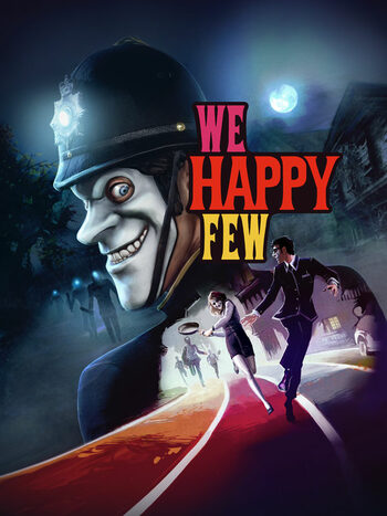 WE HAPPY FEW PC KLUCZ STEAM + BONUS