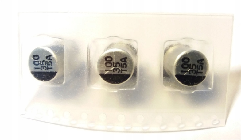 

Kondensator 100uF 35V Smd x10