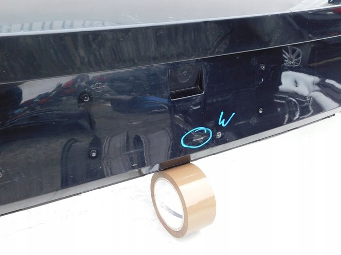 SEAT LEON IV KOMBI bumper rear rear part