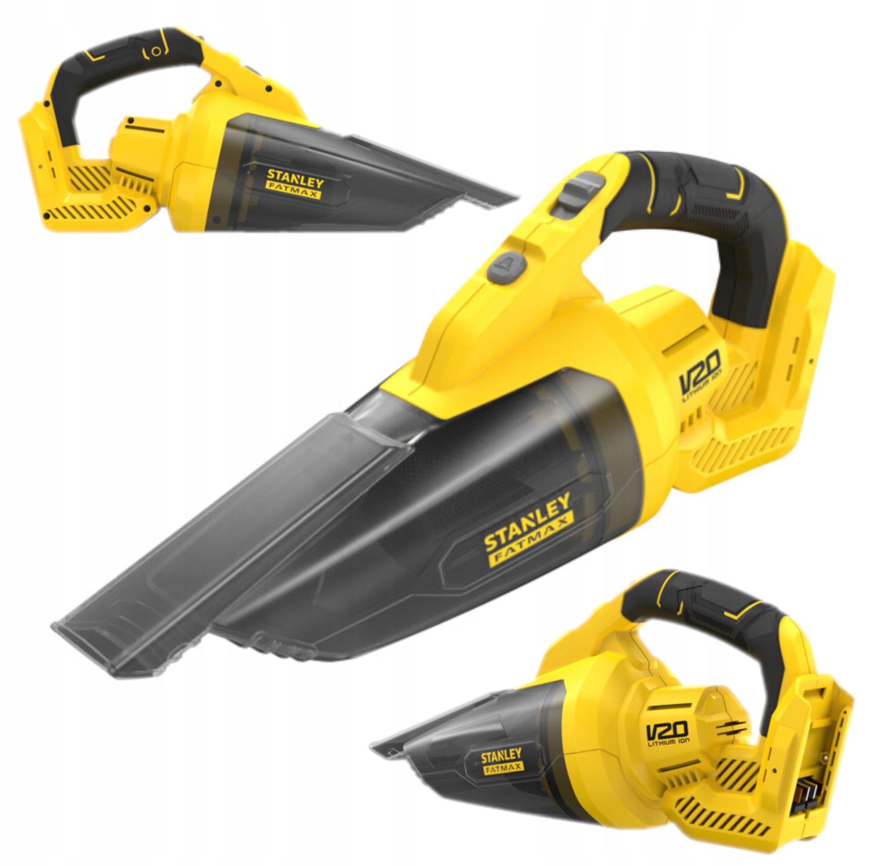 Stanley Fatmax Vysavač 18V V20 body SFMCVH001B