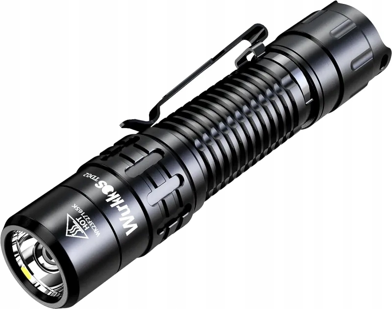 Wurkkos TD02 Latarka Sofirn 18650 Edc Ładowalna 2000LM LEDLatarka IPX8