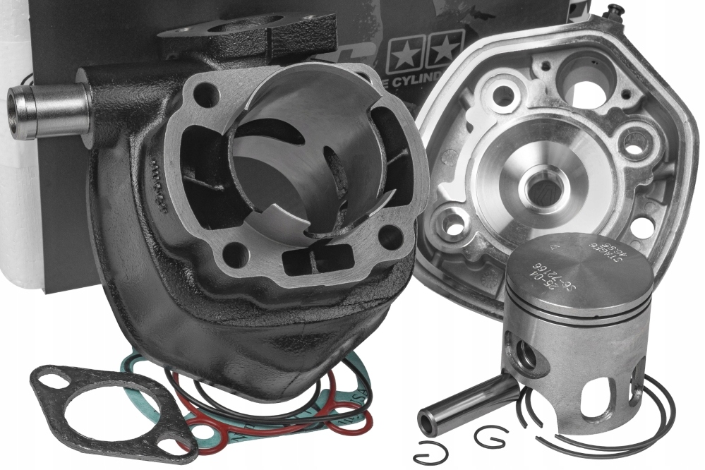 Cylinder Kit Stage6 Streetrace 70cc, Minarelli LC Yamaha Malaguti Mbk