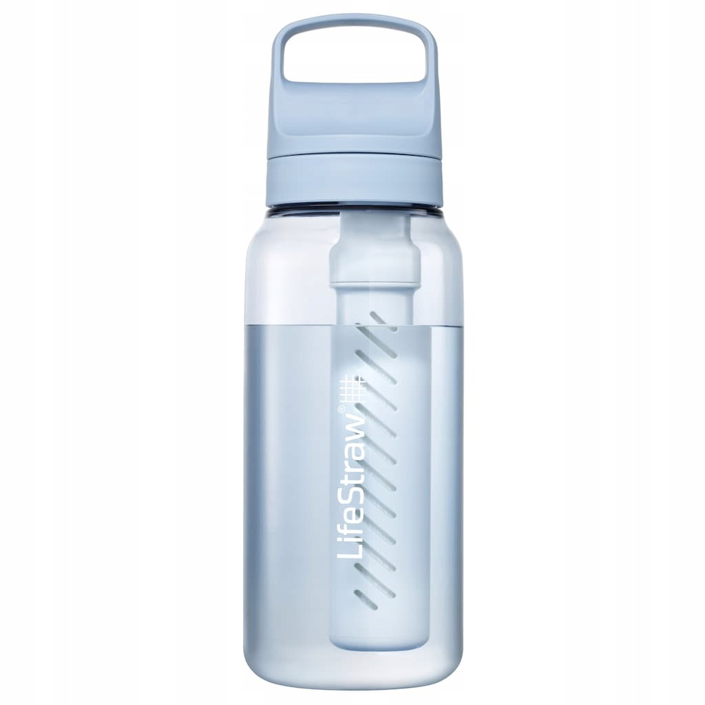 LifeStraw Go 2.0 Láhev Na Vodu s membránovo-uhlíkovým filtrem 1 l modrá