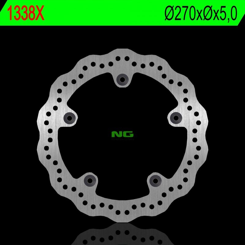 Brzdový Kotúč Predný Honda Integra 700/750 S/dct/abs 12-24