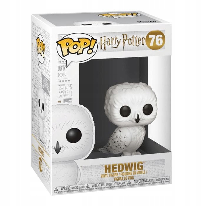 Figurka Funko Pop! #76 Hedwiga Harry Potter