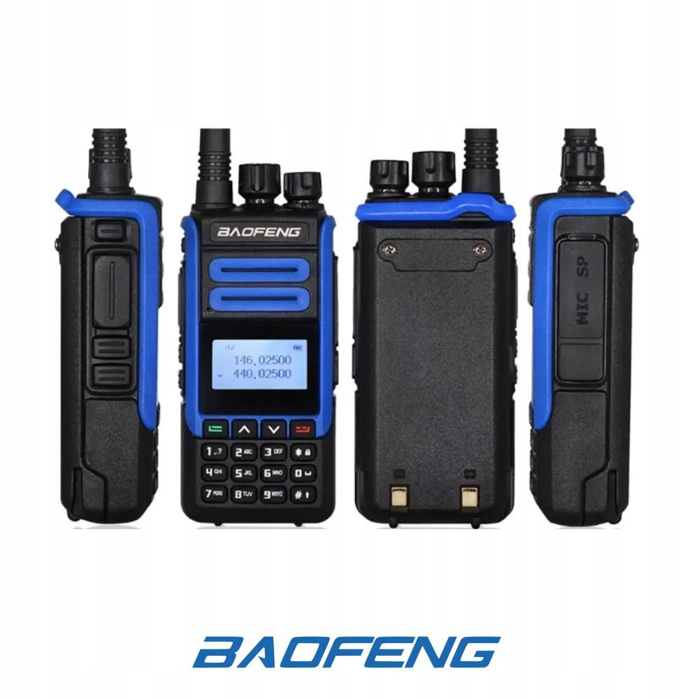 KRÓTKOFALÓWKA BAOFENG BF-H7 HT WALKIE TALKIE 10W Liczba sztuk 1 szt.