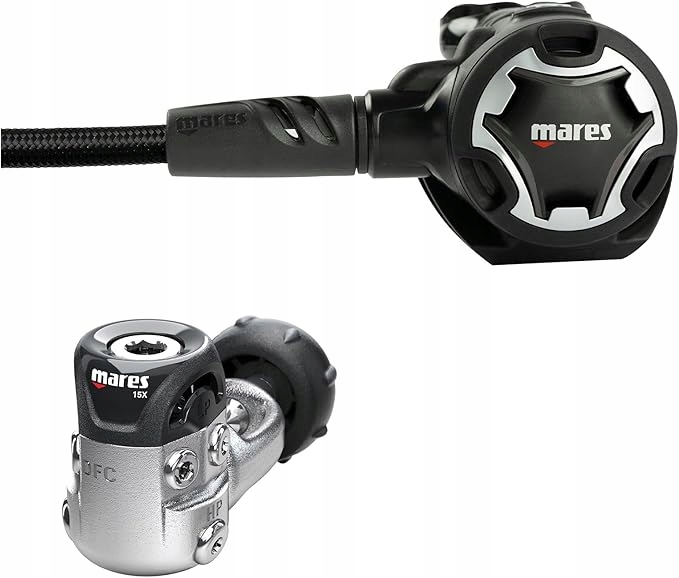 Dýchací Automat Pro Potápění Regulátor Mares Dual 15X (yoke) Jho