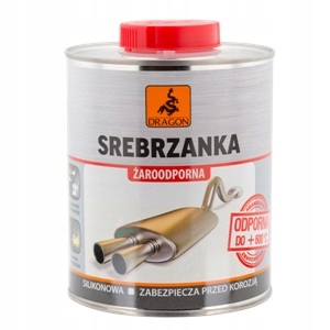 

Srebrzanka Żaroodporna 750 ml Dragon
