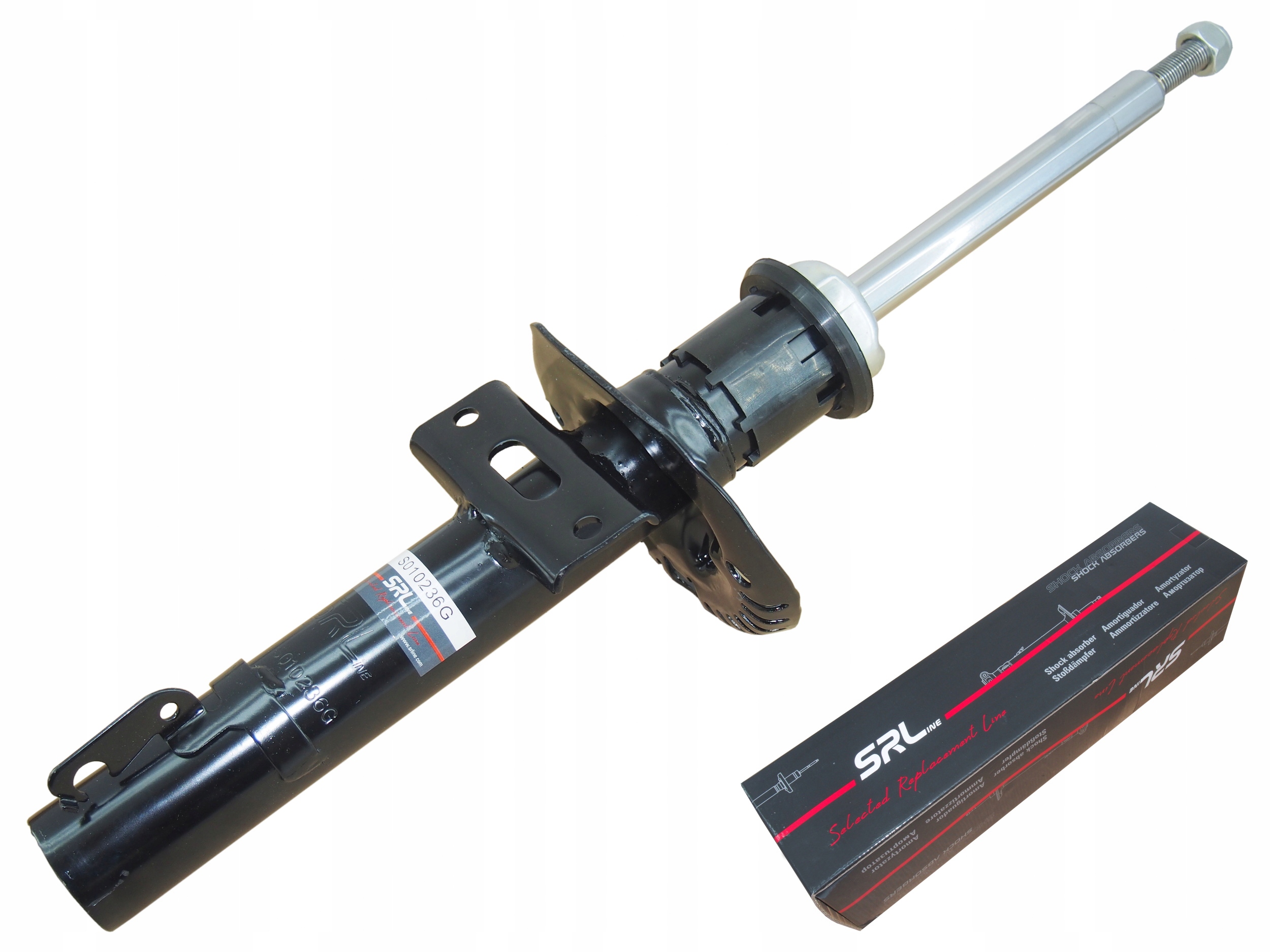 AMORTYZATOR DO VW FOX 05-11 POLO 01-12 PRZÓD