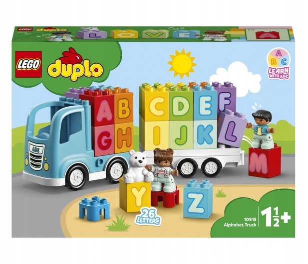 

Lego Duplo Ciężarówka Z Alfabetem 10915